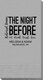 The Night Before Guest Towels Image 2 of 2